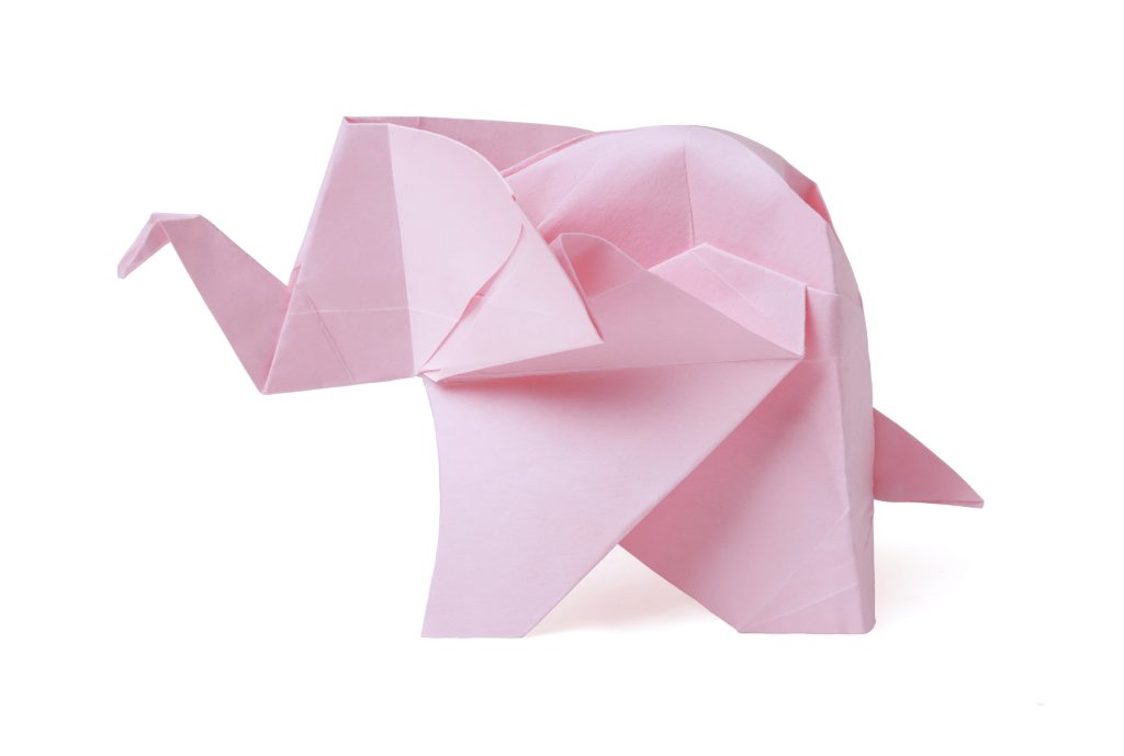 Denk niet aan een roze olifant.